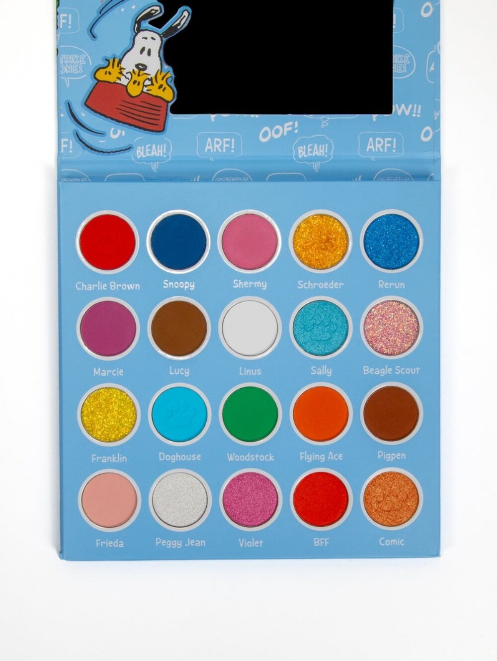 Lurella - Peanuts Gang Eye Shadow Pallette